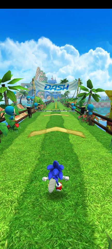 Sonic Dash. quebra-cabeças online