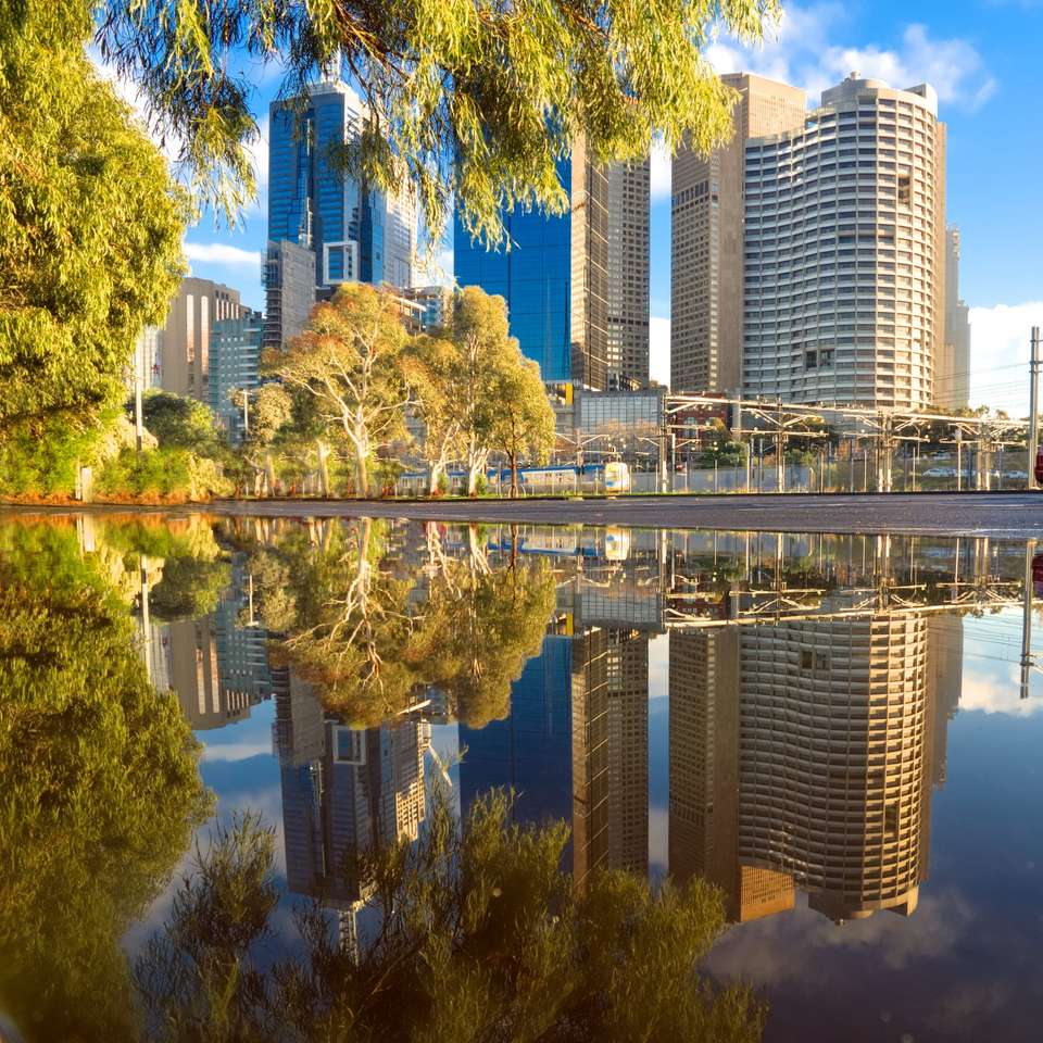 Melbourne, Ausztrália kirakós online