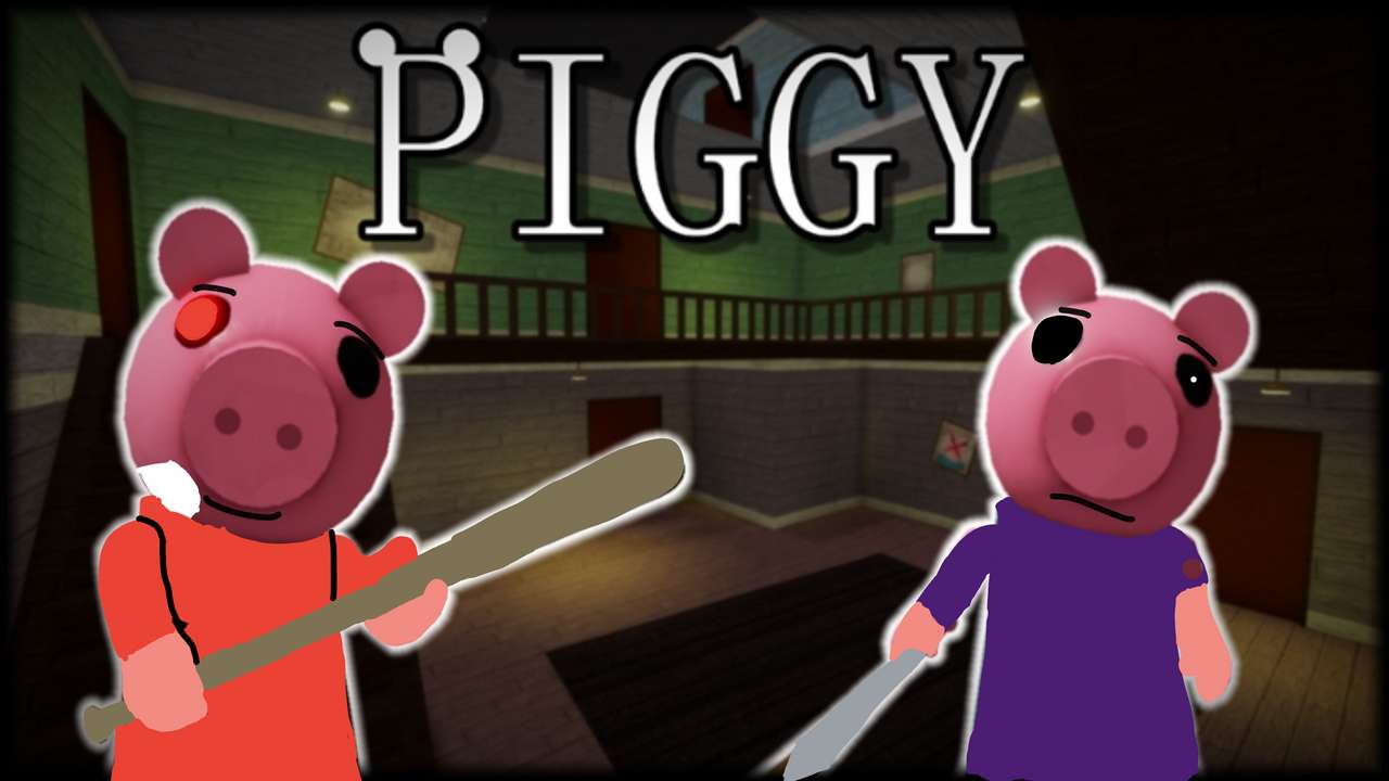 Piggy, aber Tord und Tom Puzzlespiel online