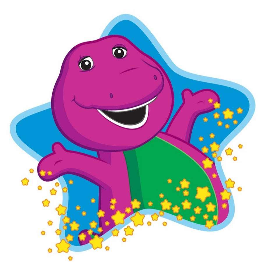 Barney pe o stea jigsaw puzzle online