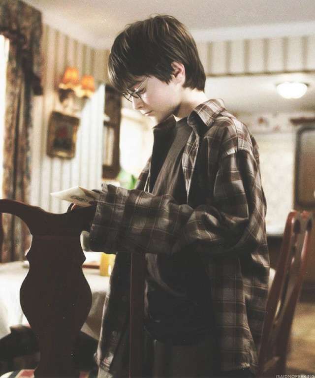Harry și scrisoare către Hogwarts puzzle online