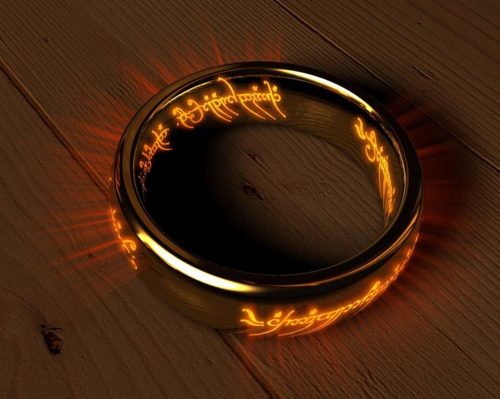 Господ на пръстените: уникалният пръстен онлайн пъзел