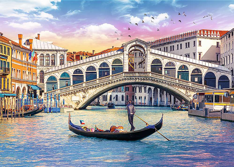<< Venetië >> legpuzzel online