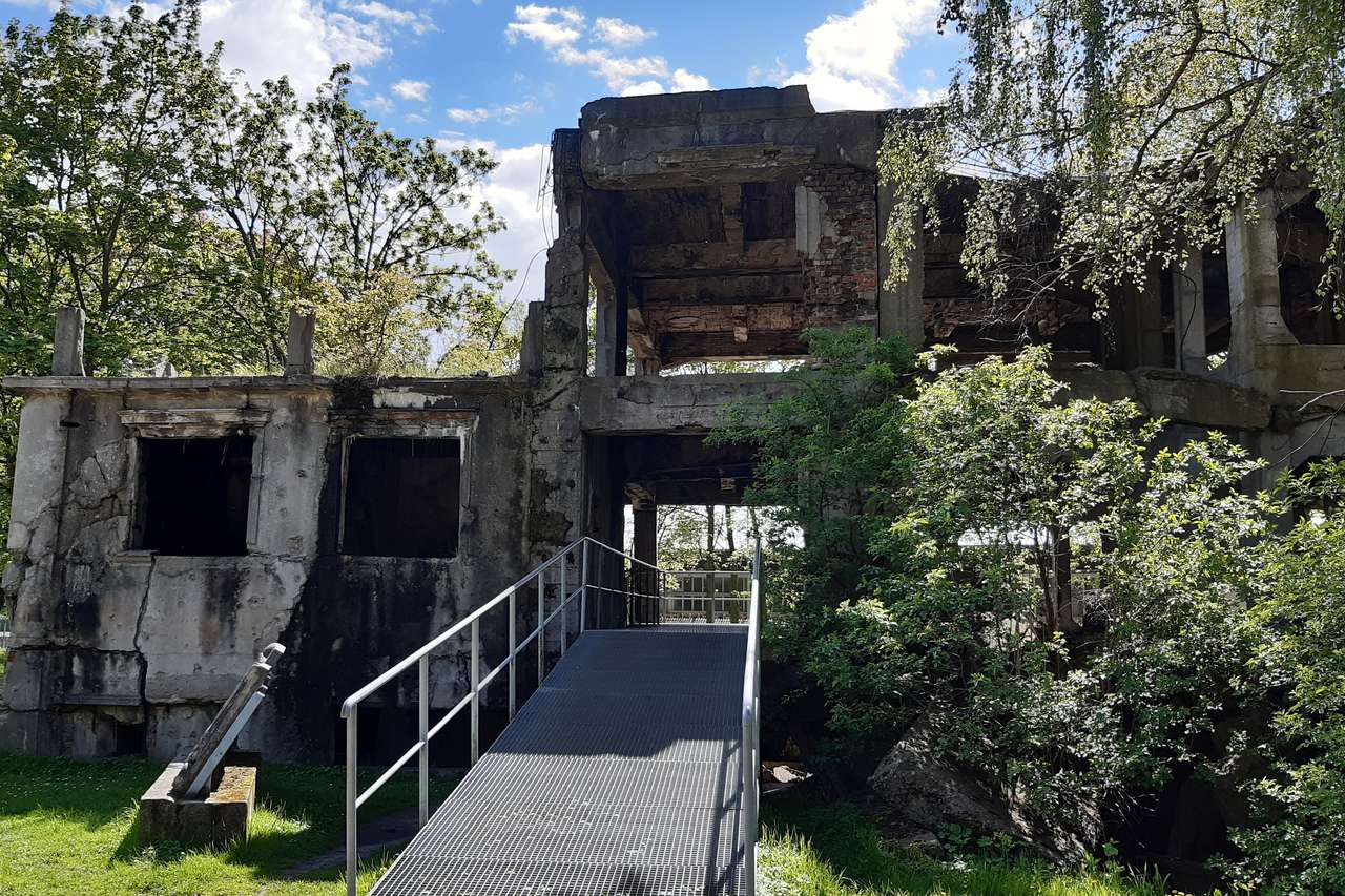 Bunker en Westerplatte rompecabezas en línea