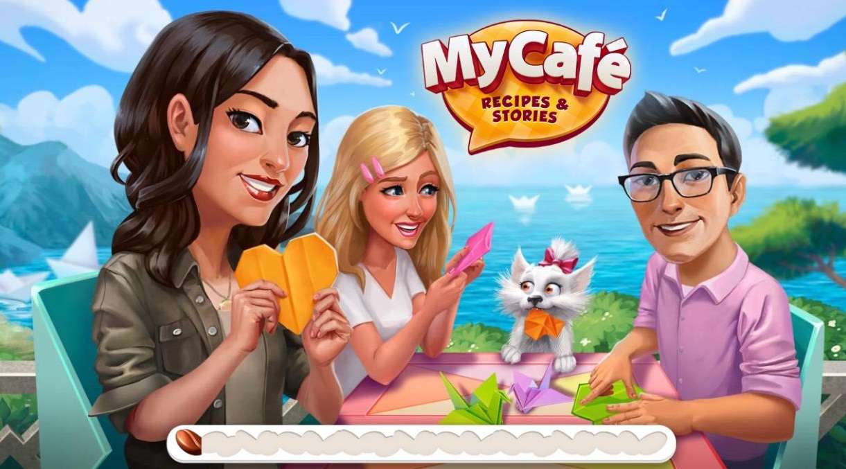 Mein Café R. Online-Puzzle
