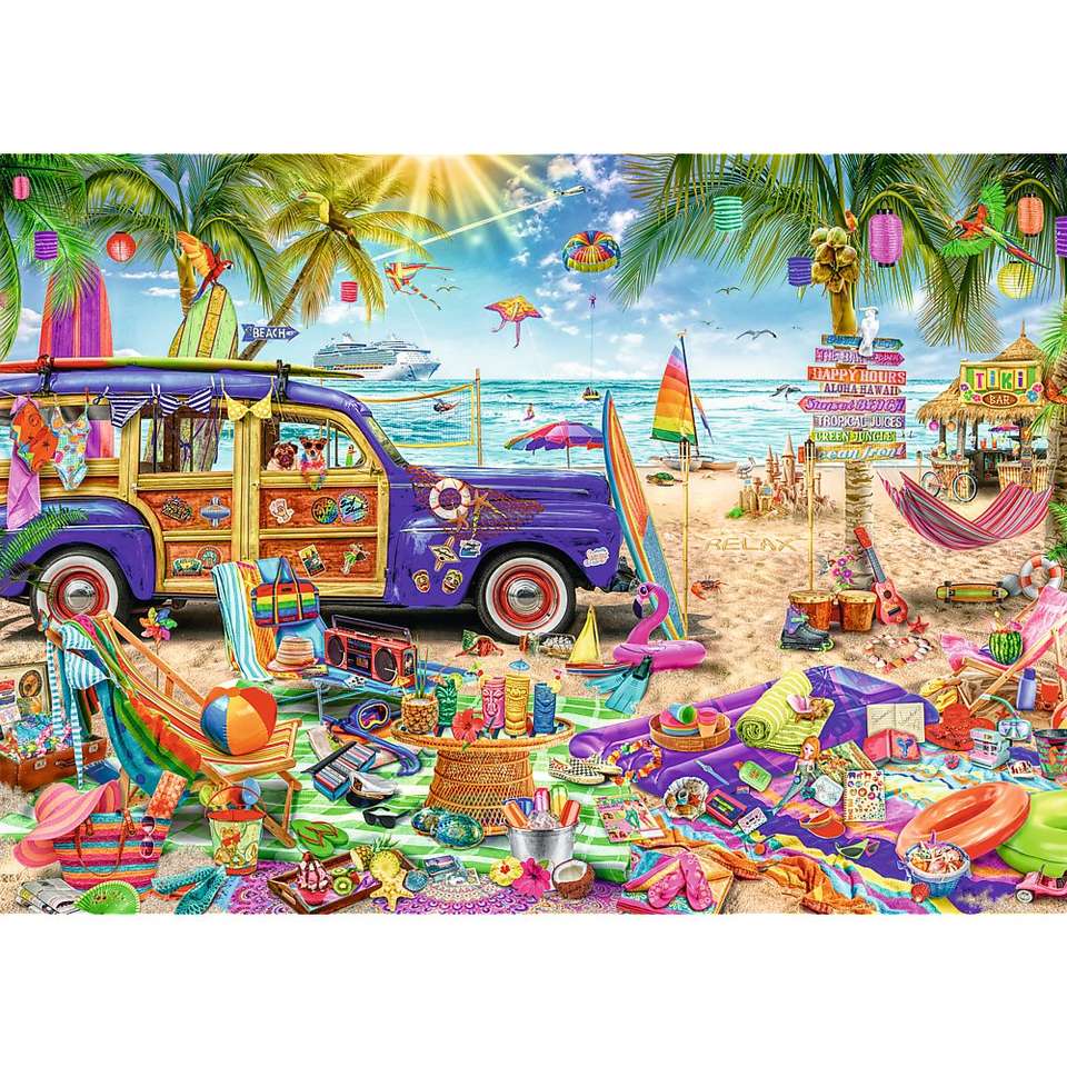 Holidays over the water jigsaw puzzle online