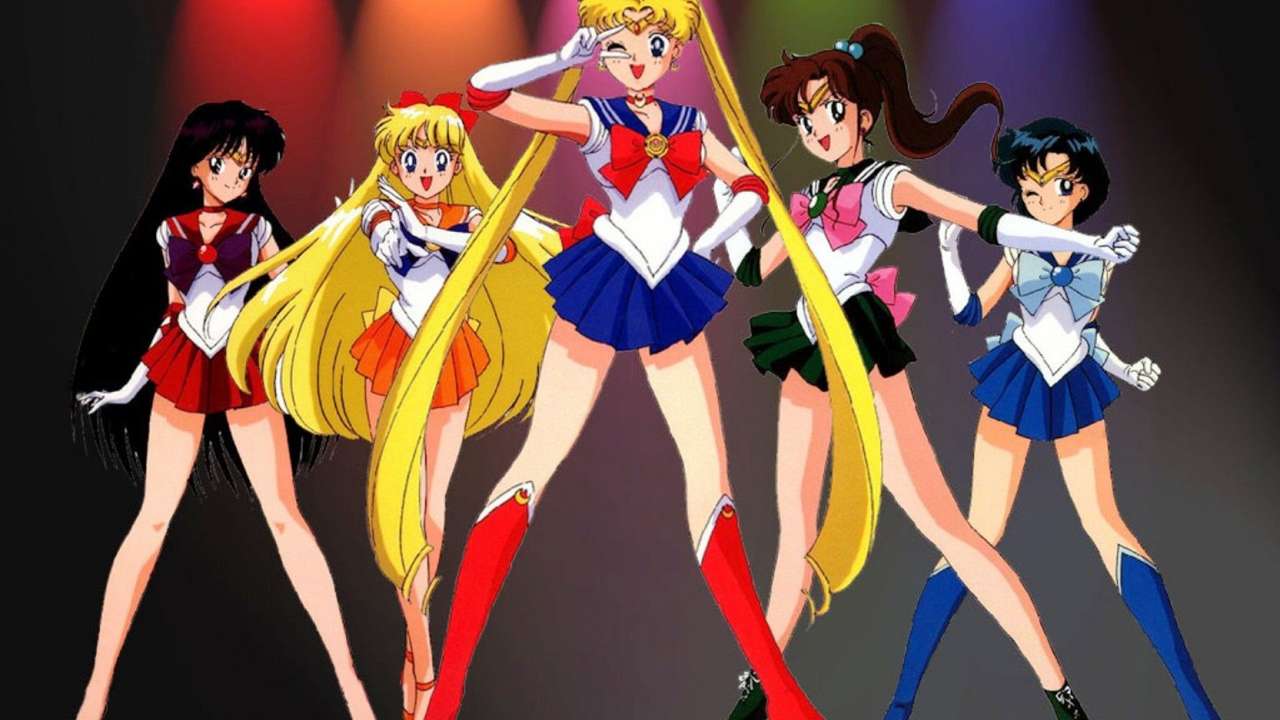 Sailor Moon. skládačky online