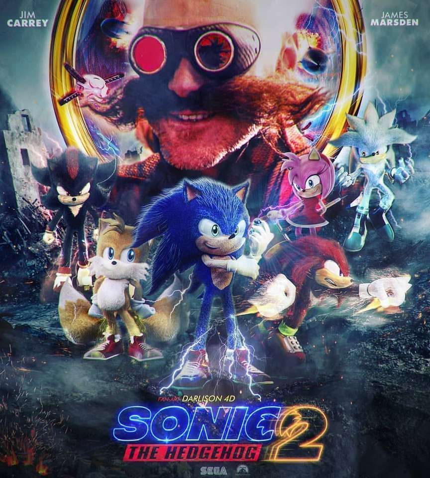 Sonic The Hedgehog 2 online puzzel