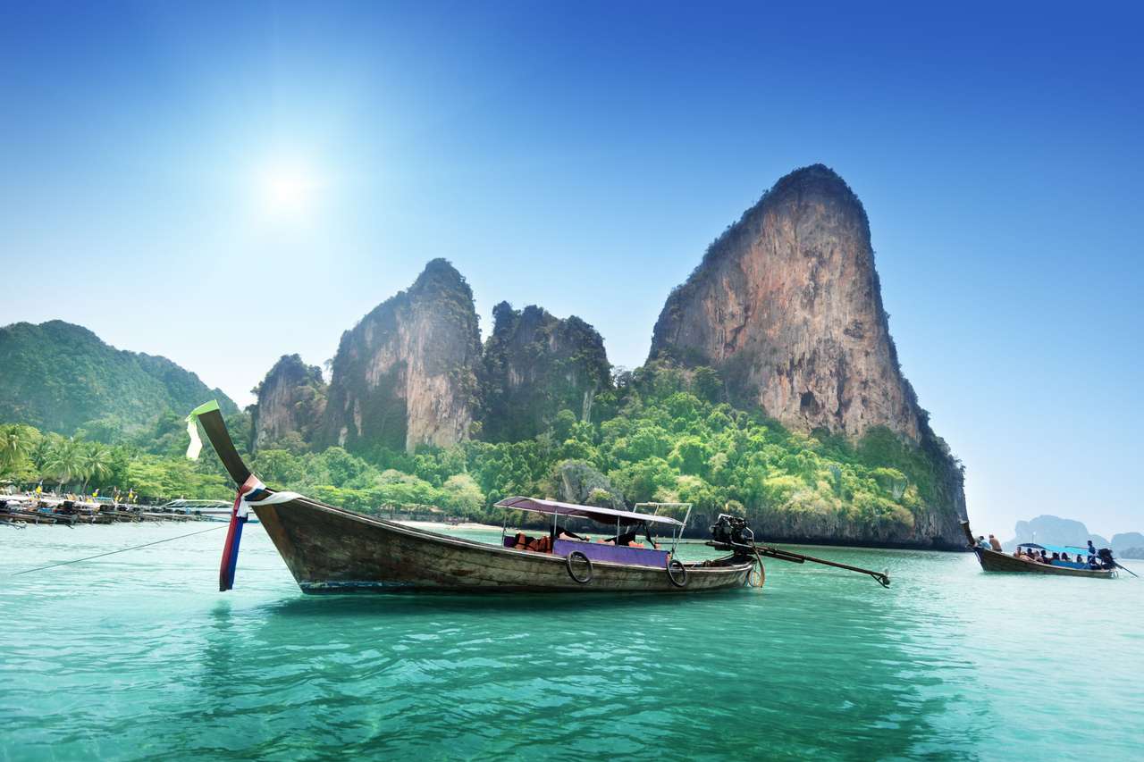 Рай: Краби, Тайланд онлайн пъзел