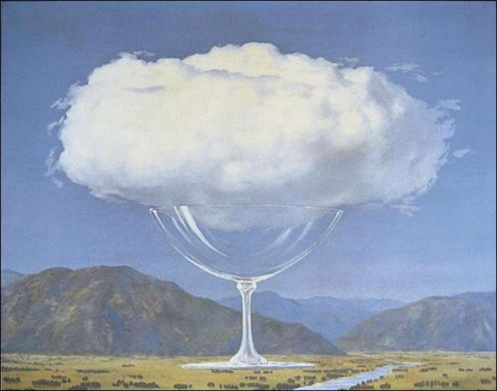 Das empfindliche Seil - Magritte Online-Puzzle