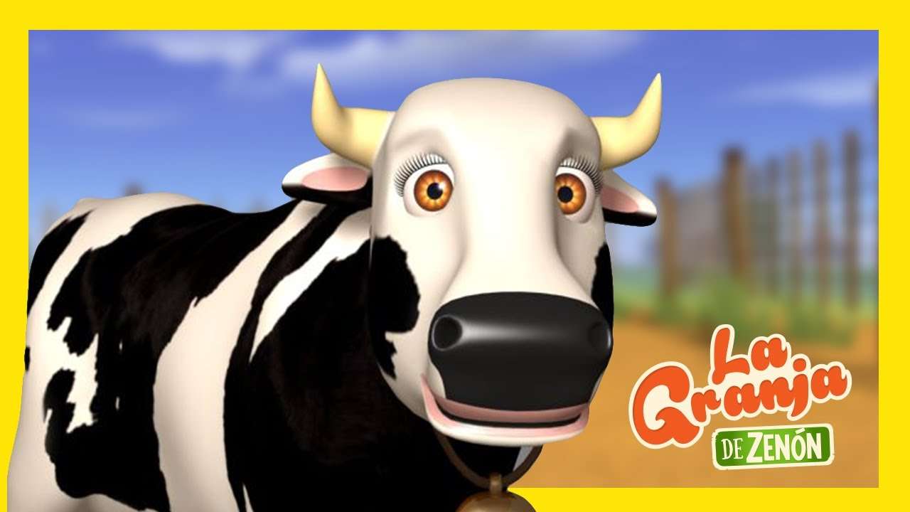 Zenon farma - La Vaca Lola skládačky online