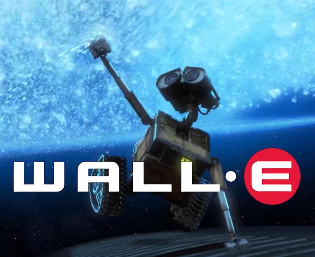 Disney Pixar, Wall-E pussel på nätet