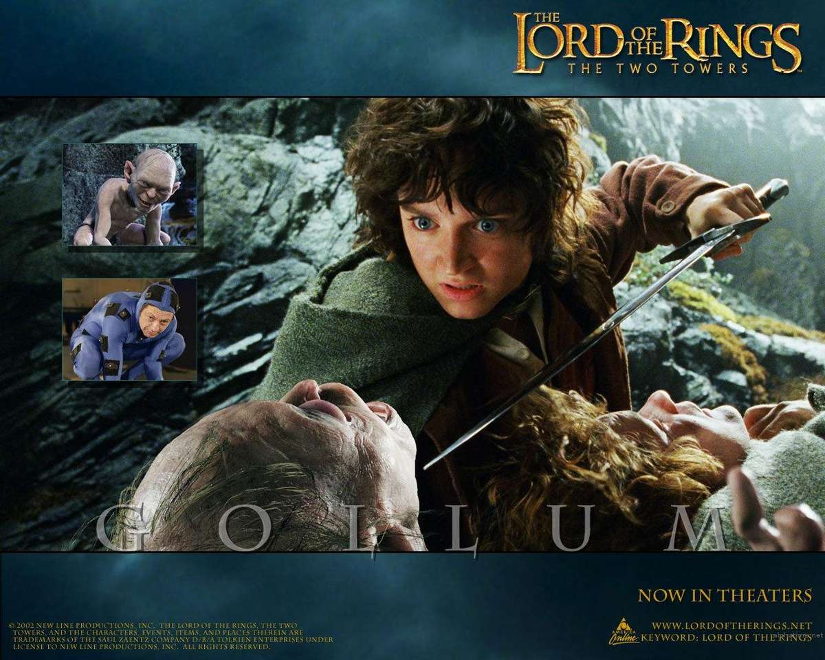Господ на пръстените: Фродо Болсън онлайн пъзел