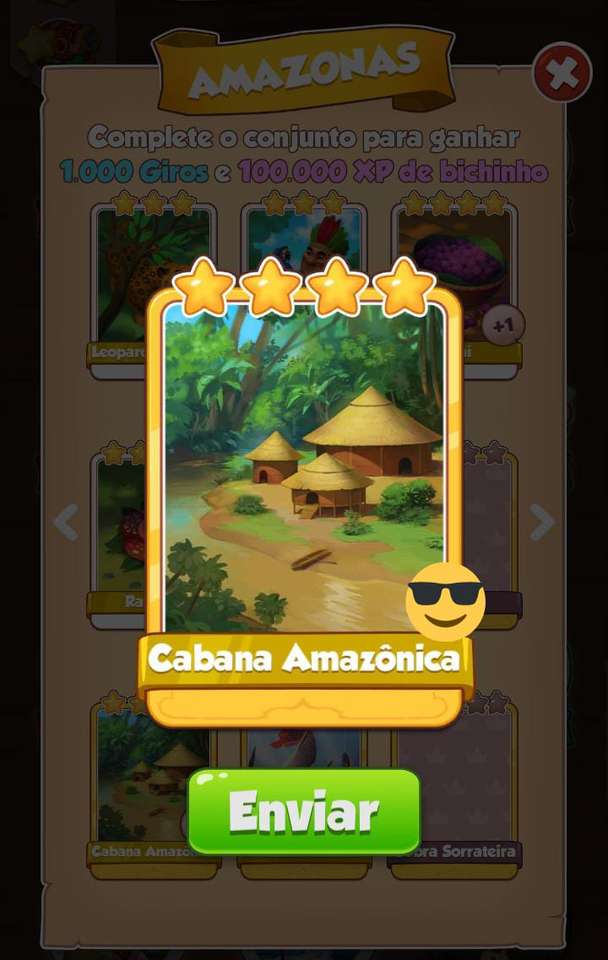 Amazonas Puzzlespiel online