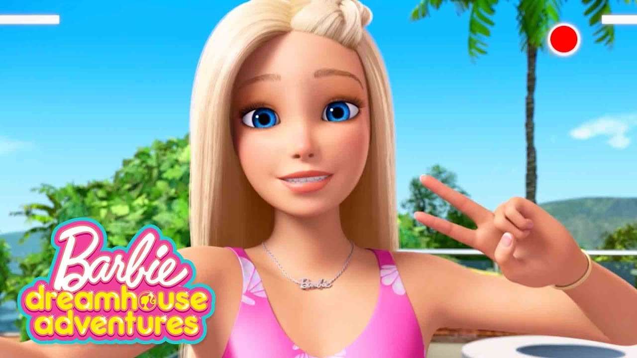 Barbie-drömhus äventyr pussel på nätet