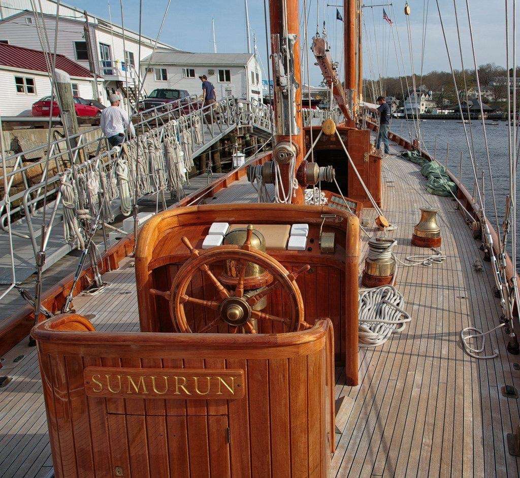 Sumurun класическа яхта онлайн пъзел