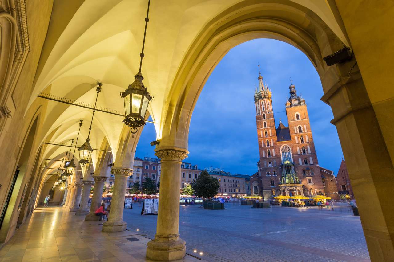 Cracovia en Polonia rompecabezas en línea