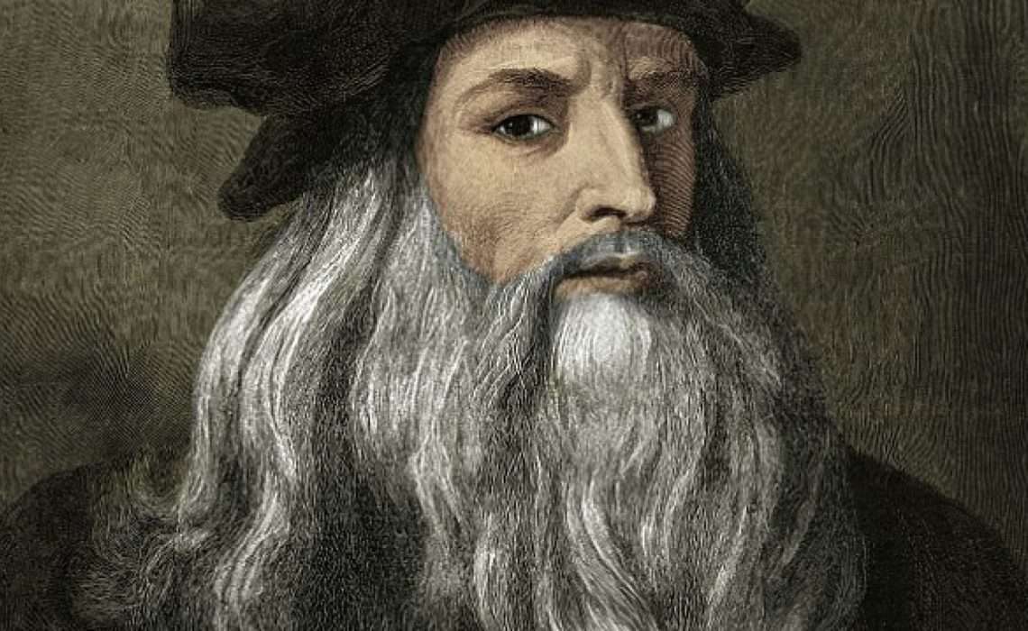 Leonardo da Vinci. puzzle online