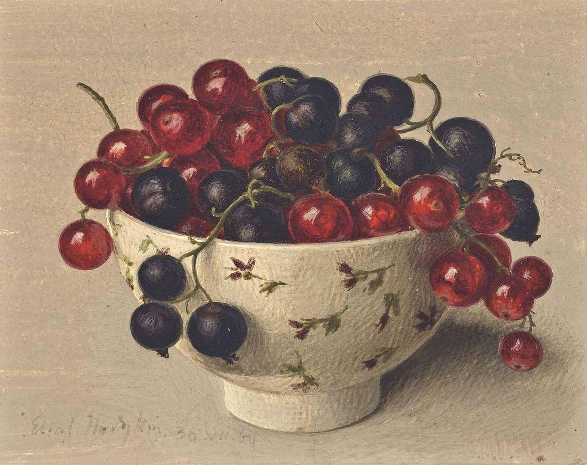 Currants and Cassis from Eliott Hodgkin online puzzle