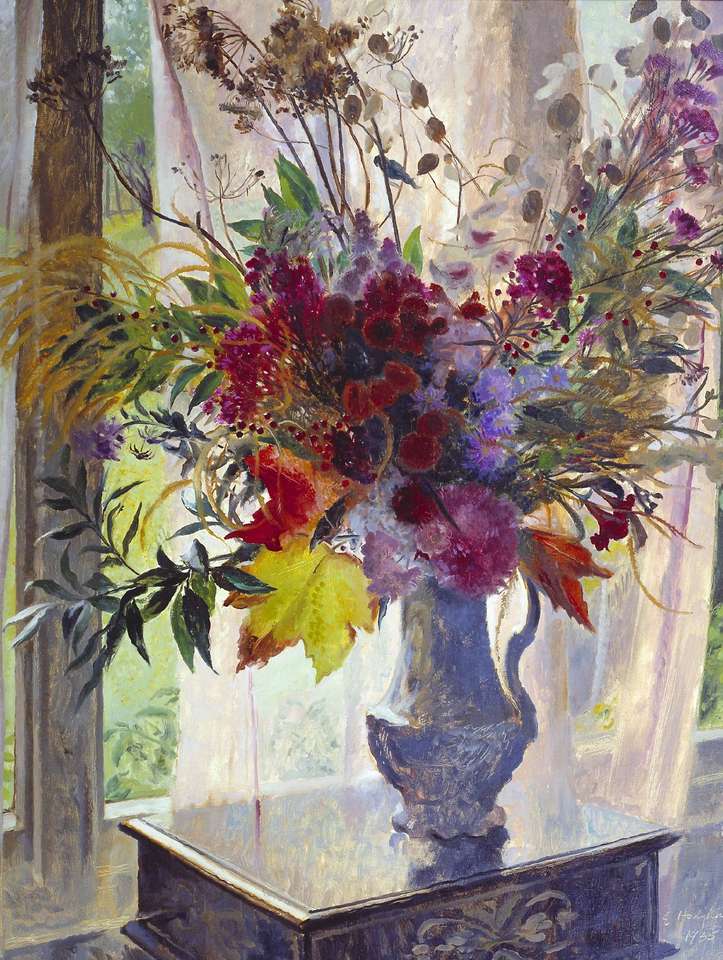 Bouquet de fleurs d'Eliott Hodgkin puzzle en ligne