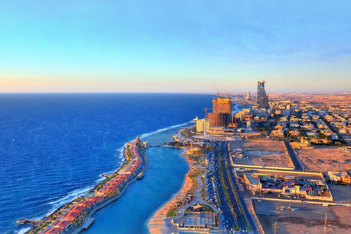 Jedda-city at the Red Sea online puzzle
