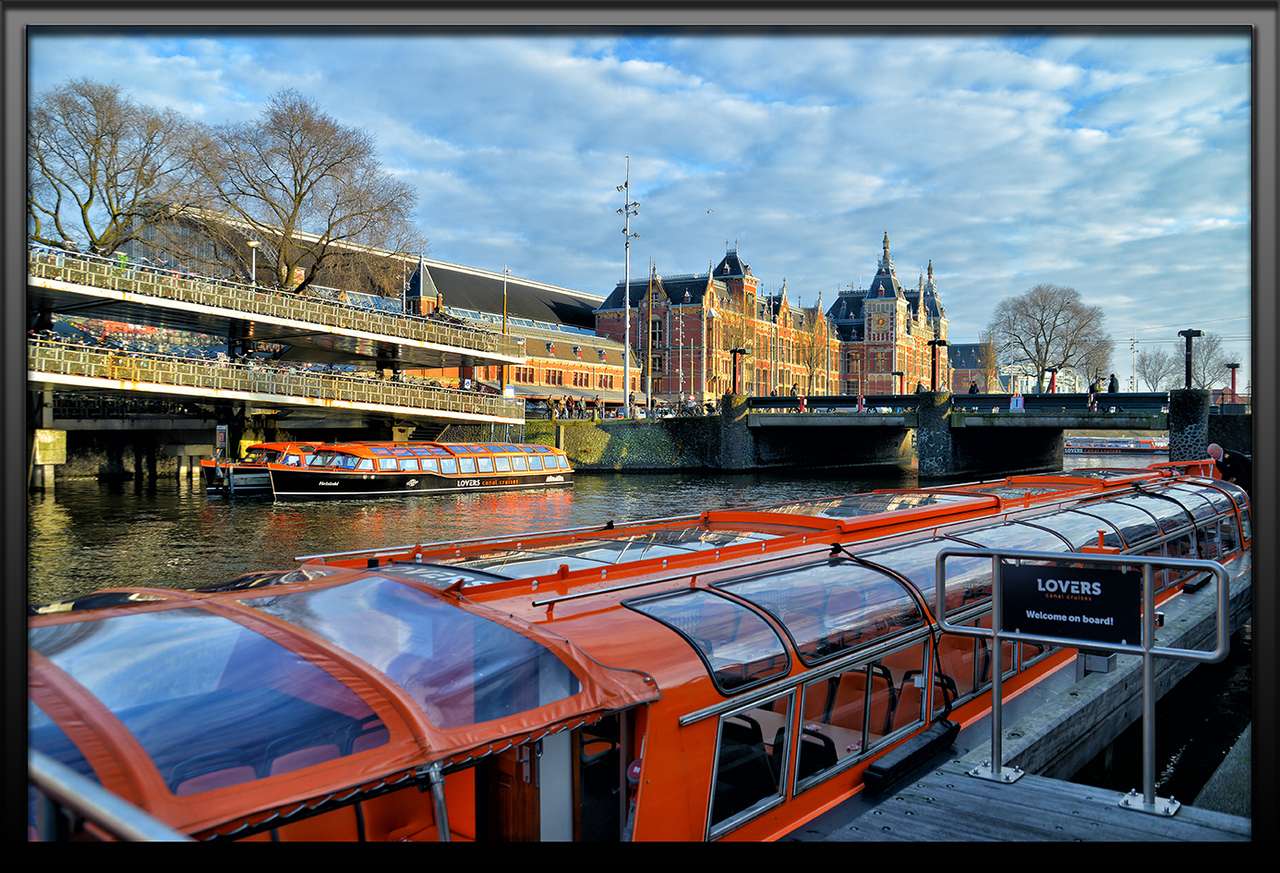 Нідерланди - Амстердам онлайн пазл