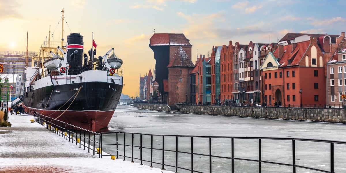 Gdańsk [hajó] online puzzle