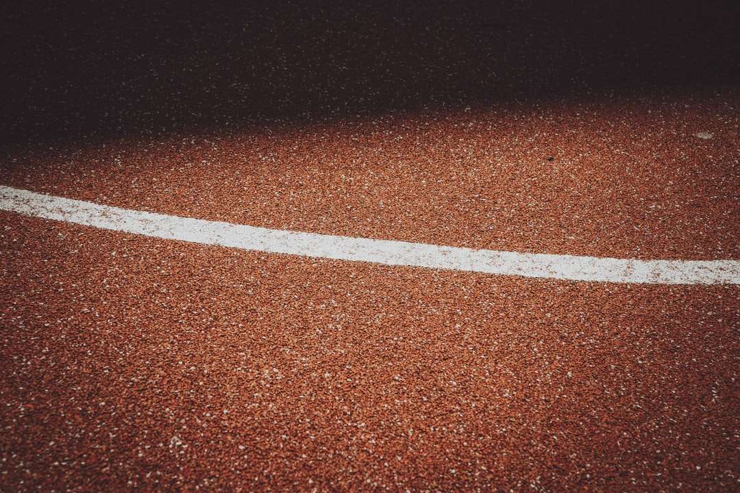 red and white track field online puzzle