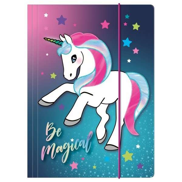 Folder with Unicorn Deford Puzzle jigsaw puzzle online