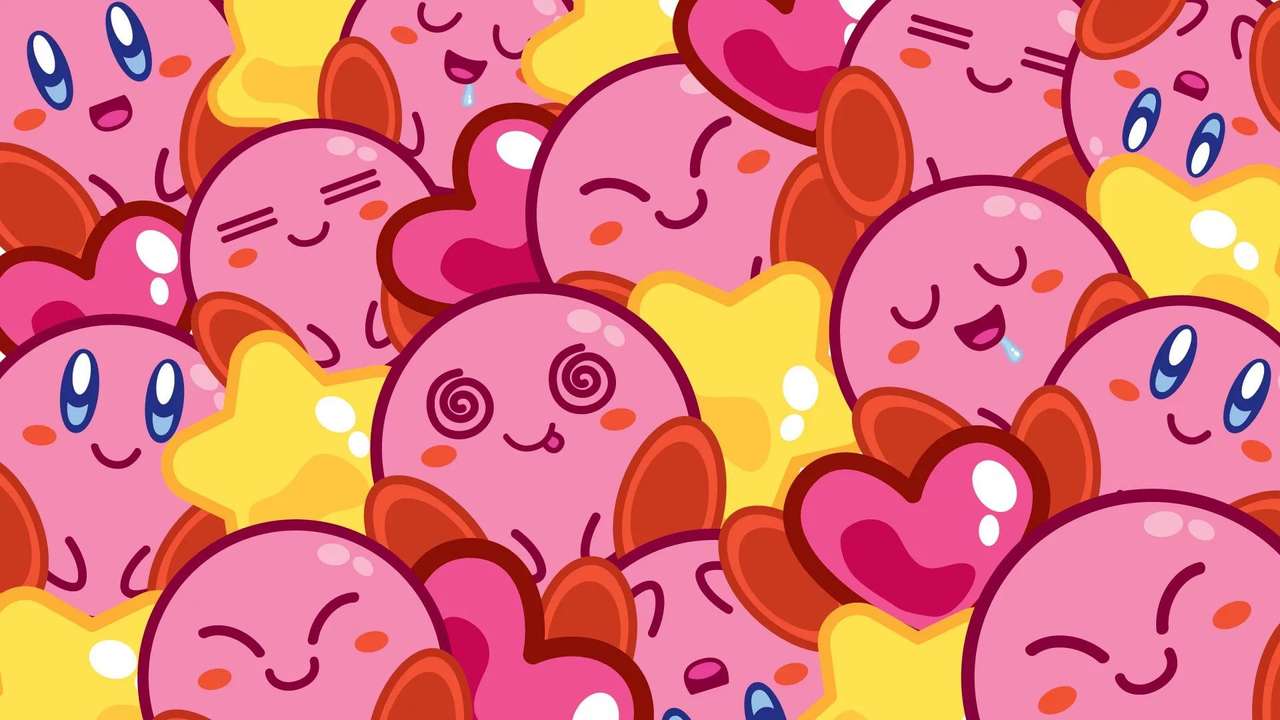 Kirby é melhor personagem quebra-cabeças online