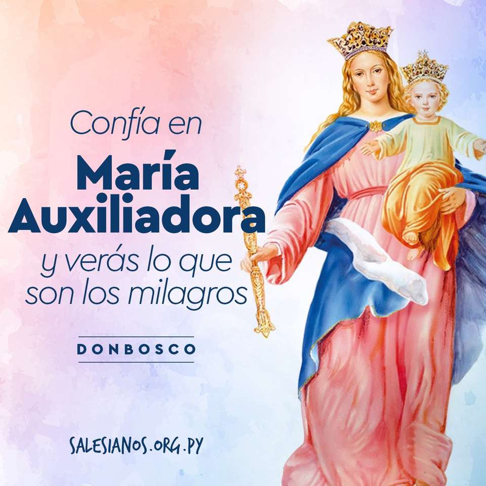 María Auxiliadora онлайн пъзел