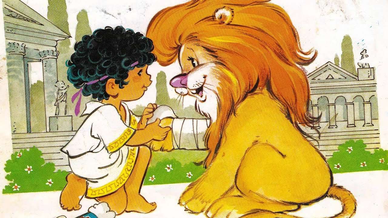 Androcle e o leão puzzle online