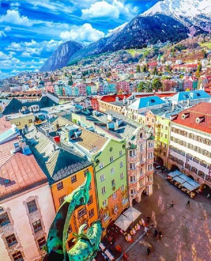 Innsbruck. Online-Puzzle