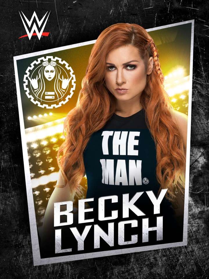 Becky Lynch online puzzle