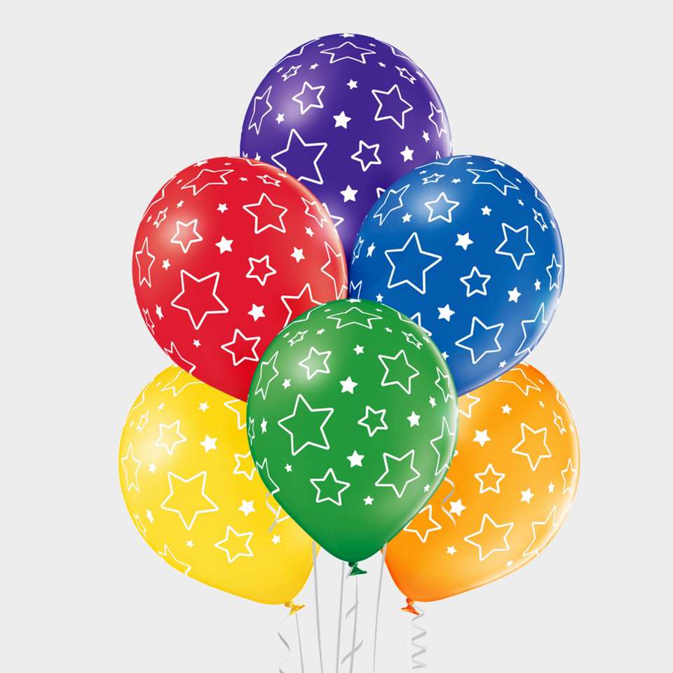 Ballonger 1. pussel på nätet