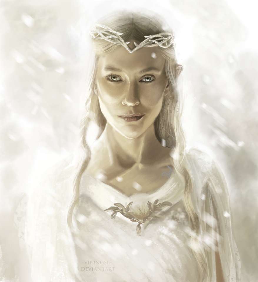 The Lord of the Rings: Galadriel online παζλ