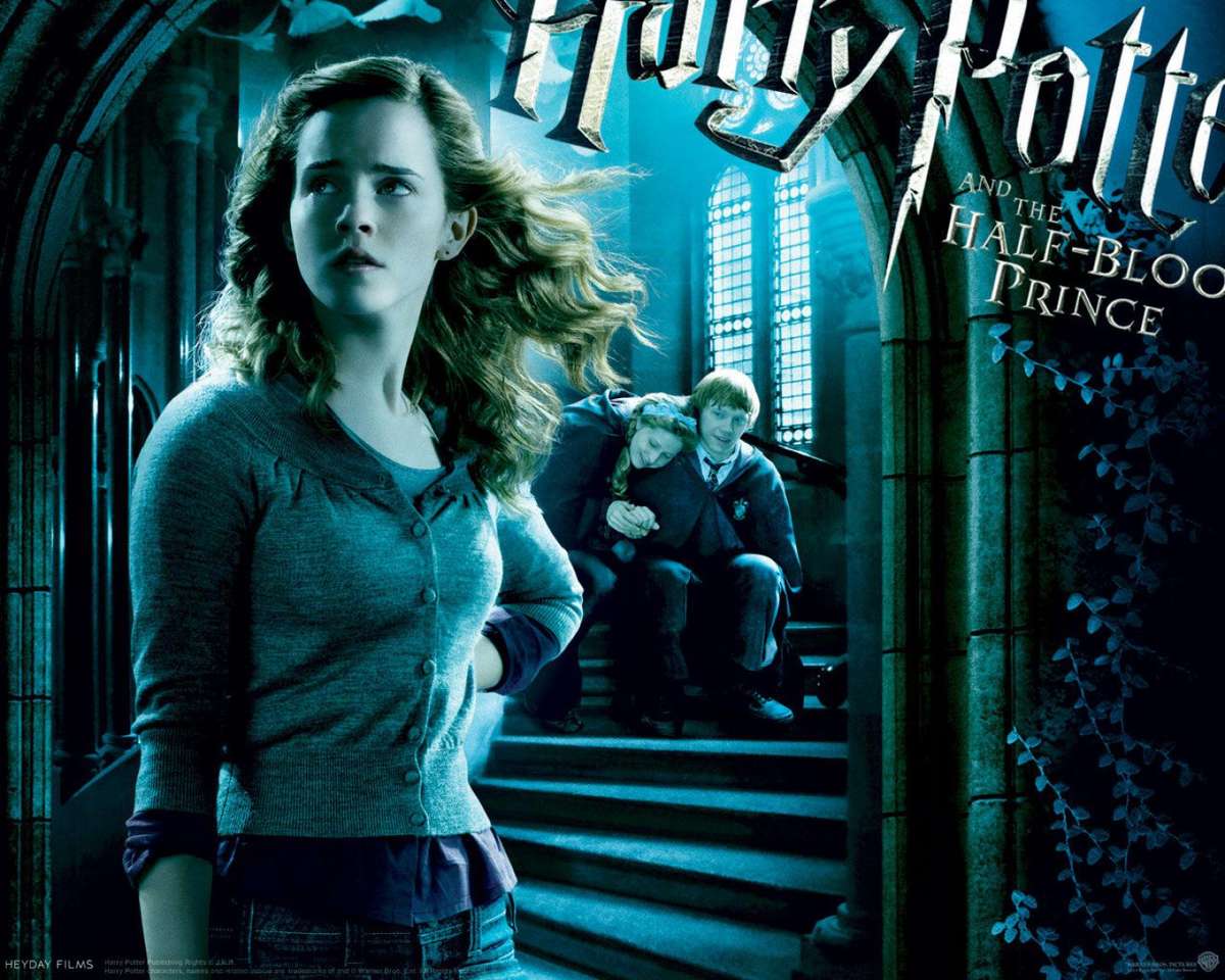 WAARSCHUWING!! Deze puzzel bevat Hermione Granger !!! online puzzel