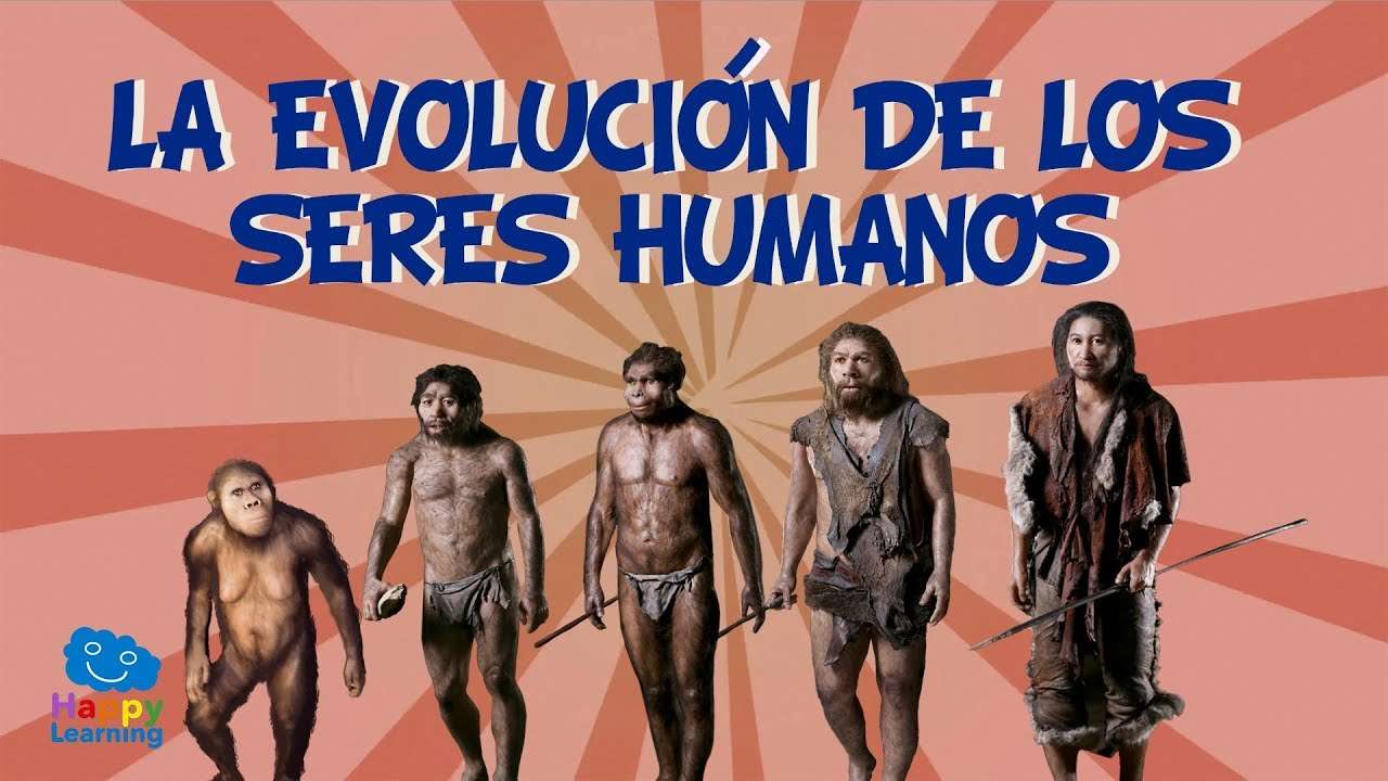 hominidos. online puzzel