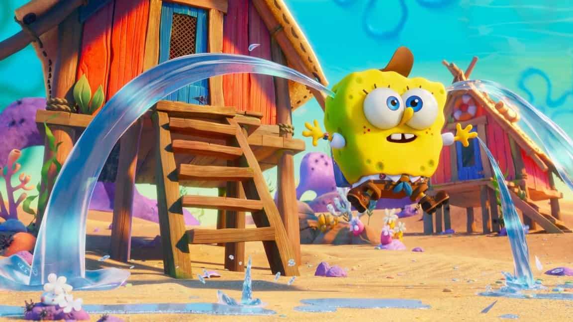 Spongebob. skládačky online