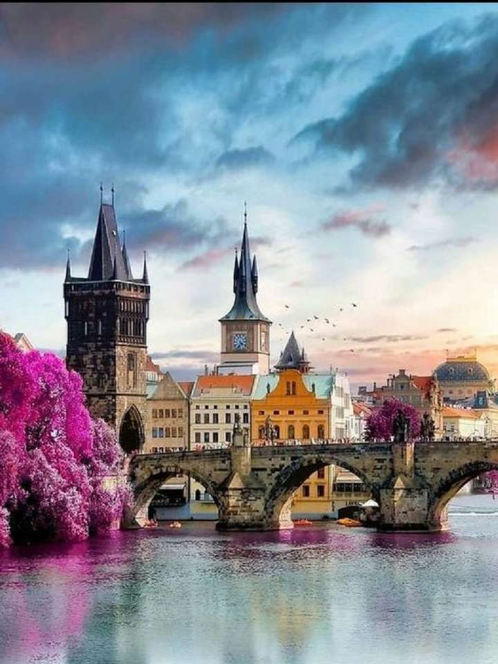 Чехия Прага. онлайн пъзел
