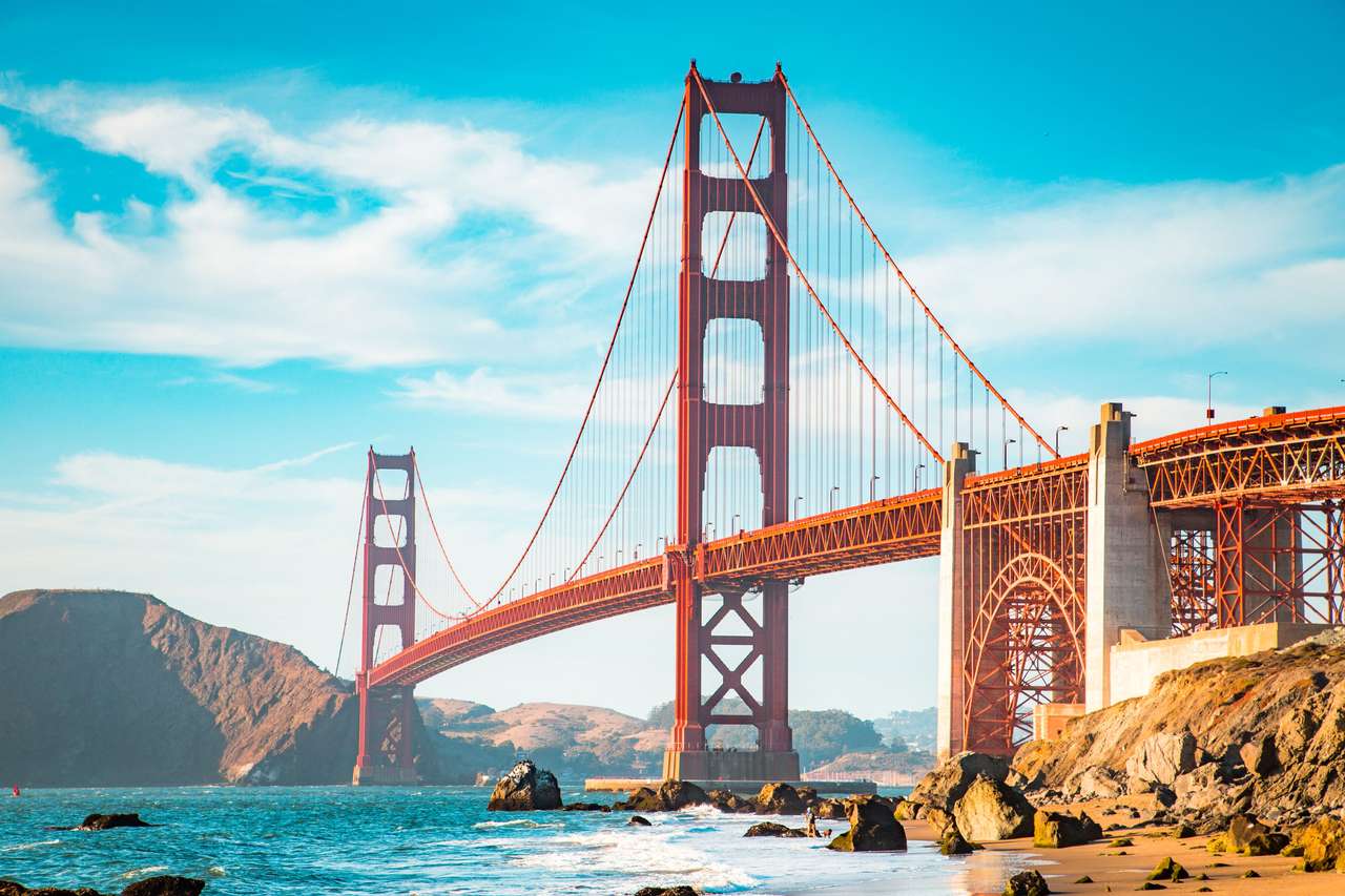 Golden Gate Bridge legpuzzel online