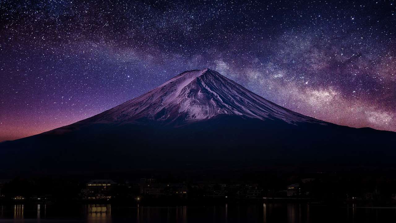 Mont Fuji puzzle en ligne