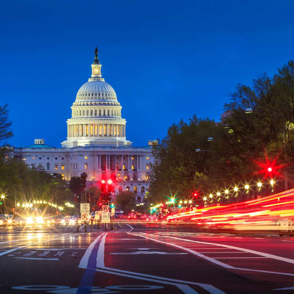Förenta staterna Capitol pussel på nätet