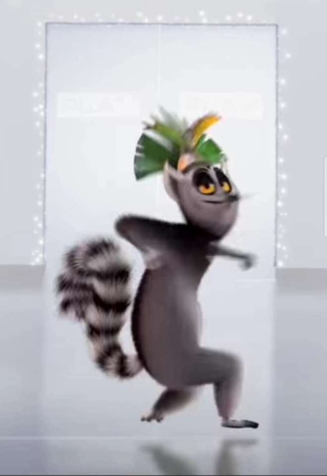 Gioca a King Julian. puzzle online