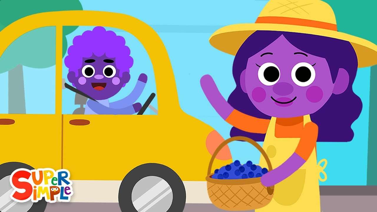Малюнок для дітей - транспортний засіб пазл онлайн