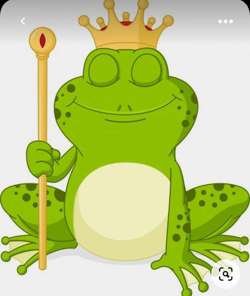 King Frog online puzzel