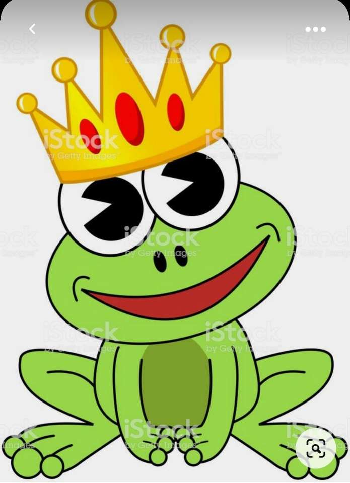King Frog jigsaw puzzle online