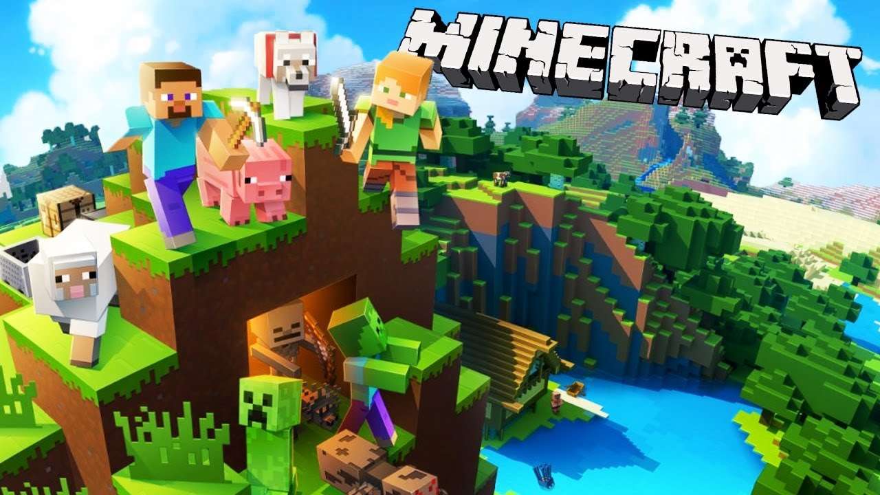 Minecraft rompecabezas en línea