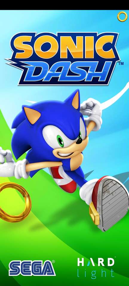 Sonic Dash. skládačky online