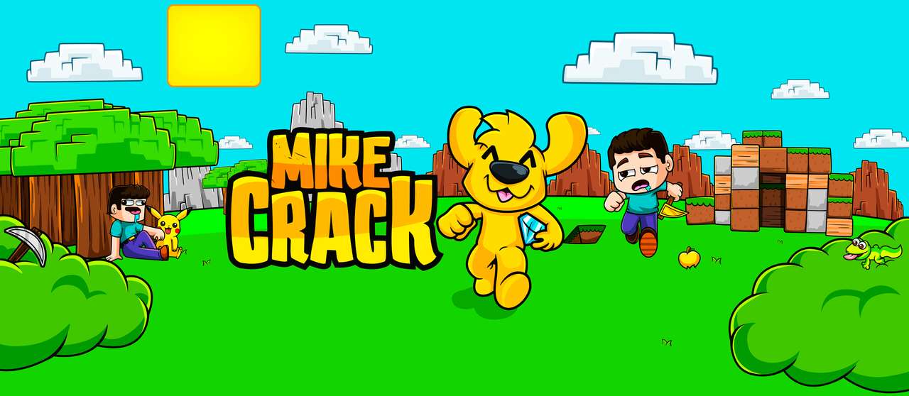 Abonați-vă la MikeCrack. puzzle online